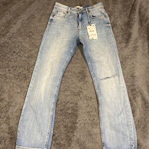 Women Zara jean size 4
